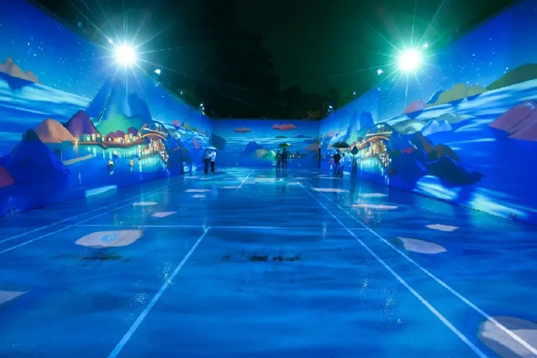 DPIRANG數位主題公園-DPIRANG光影魔法森林(韓國觀光100選)