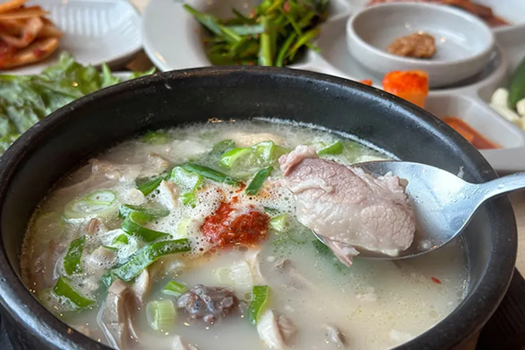 道地豬肉湯飯-風味餐食