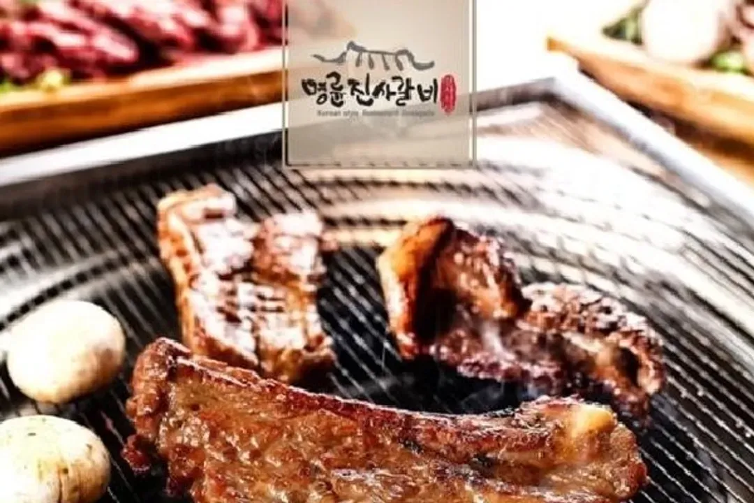 明倫進士排骨烤肉-風味餐食