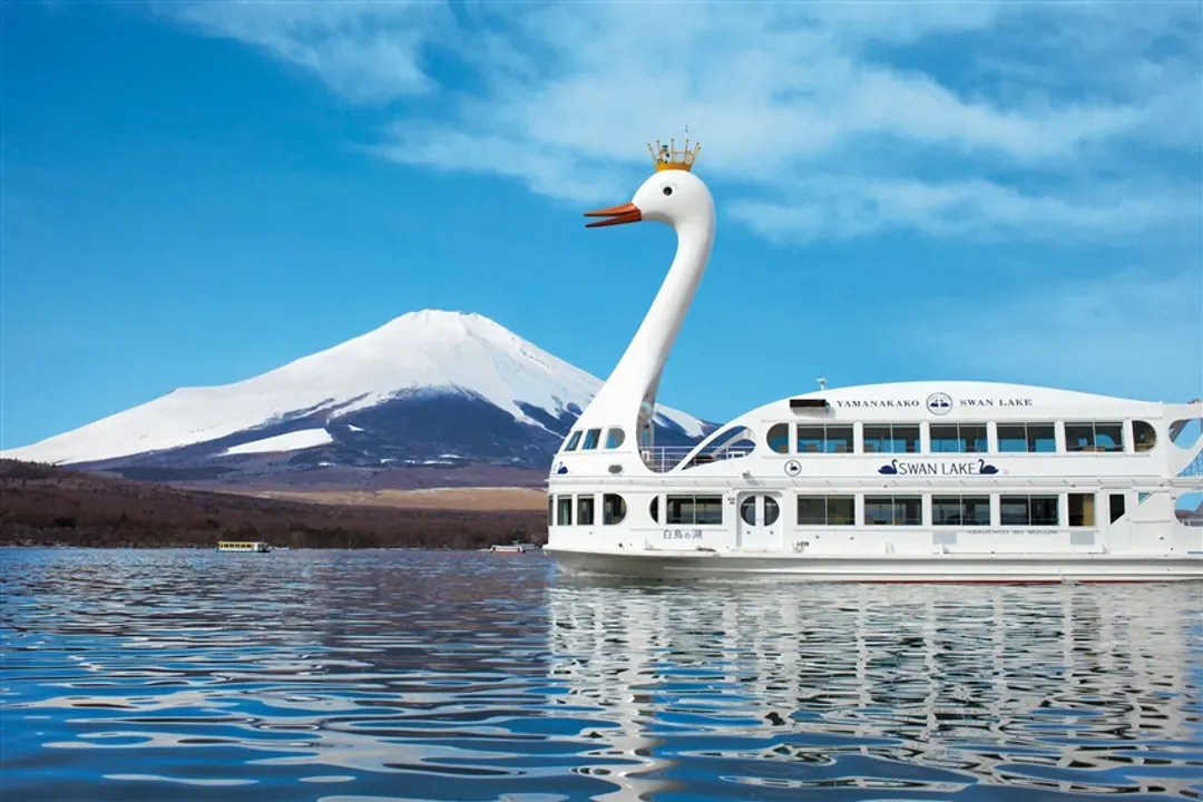 星宇特惠.關東旅遊｜富士山全景纜車.新倉山公園.山中湖遊船.忍野八海.1日自由逛五日｜台中出發