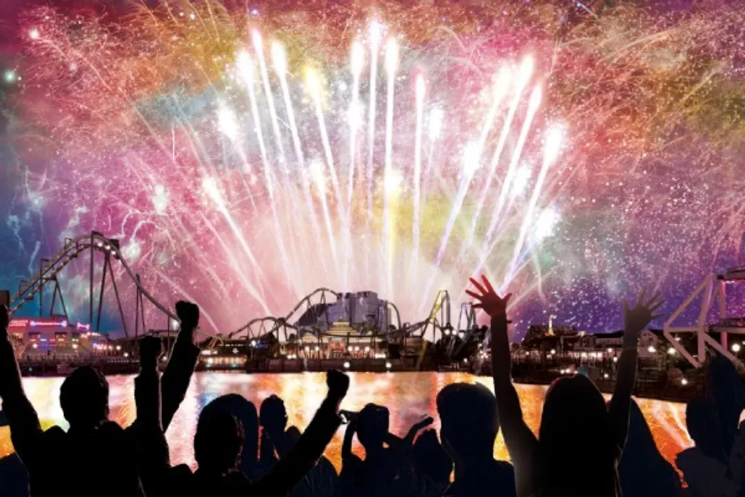 夜遊環球影城、跨年倒數迎接2027年(派對專屬門票+暢玩26小時)