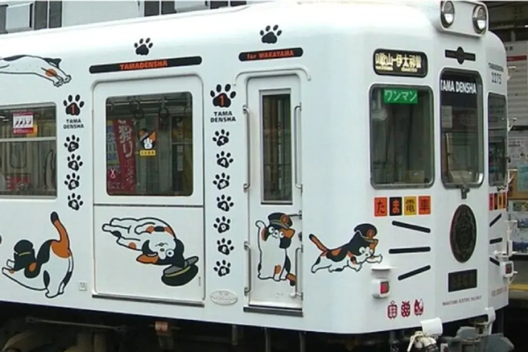 日本最萌「貓咪車站」和歌山電鐵・貴志川線