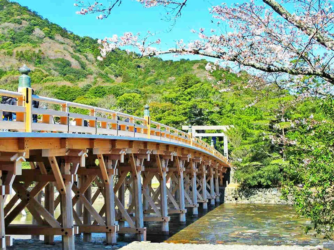 伊勢神宮、海女小屋