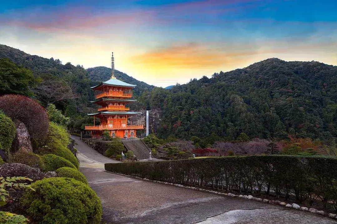熊野那智大社