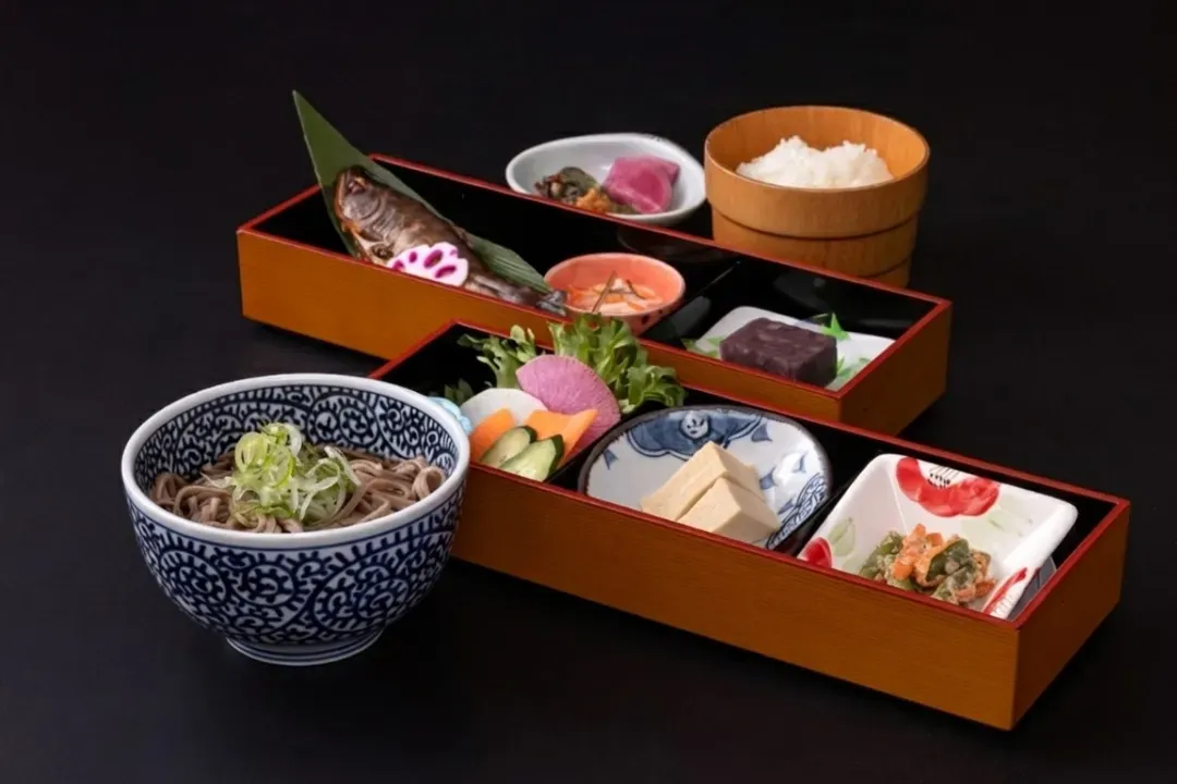 日式風味定食示意圖-日本特色餐食