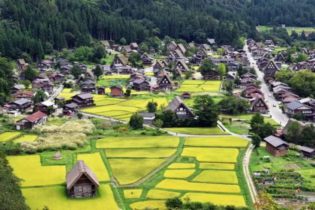 白川鄉合掌村