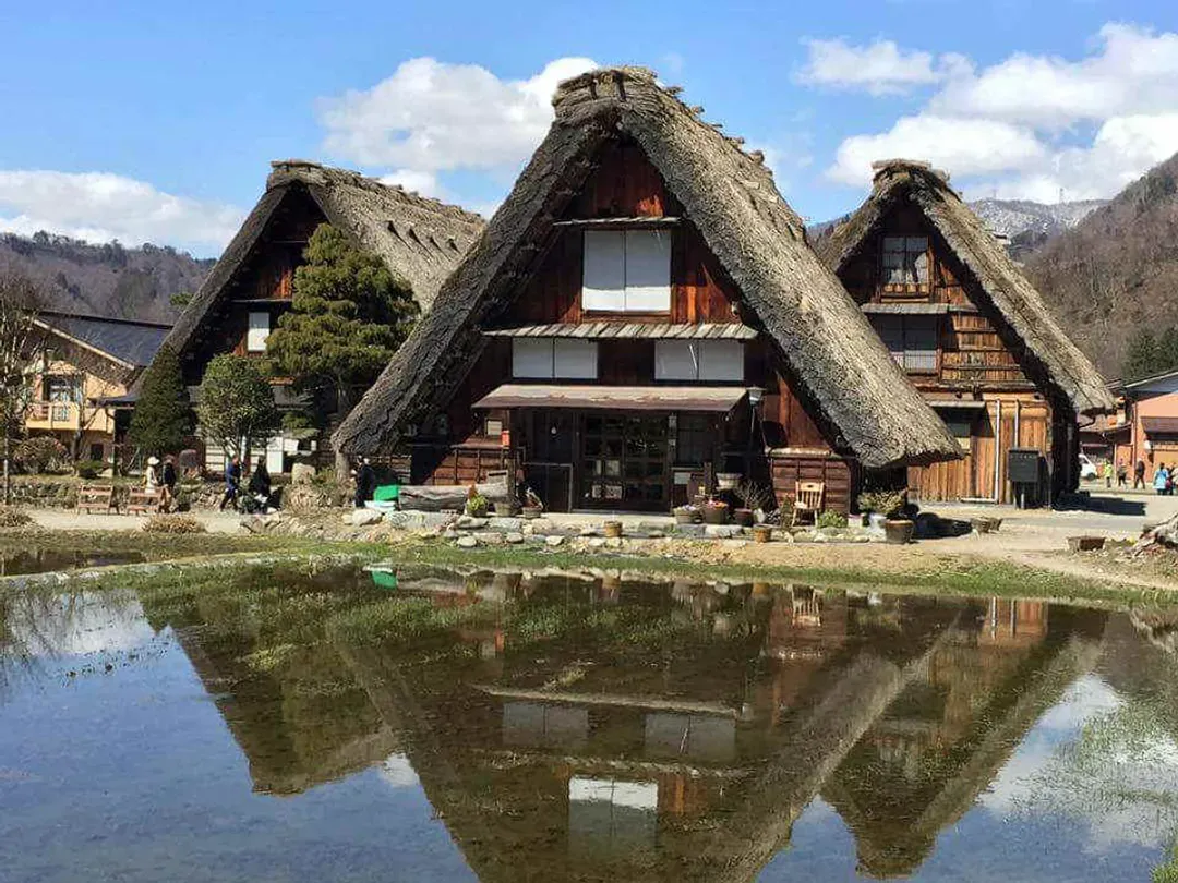 白川鄉合掌村