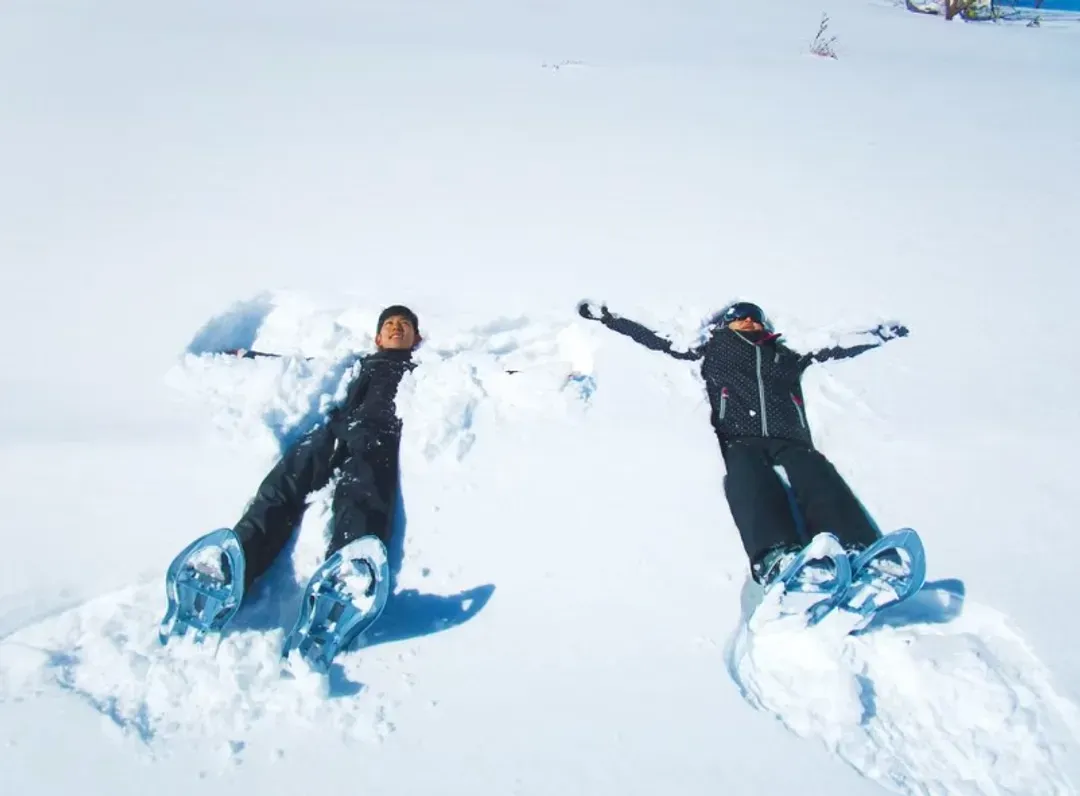天元台雪樂園(空中纜車+雪盆甜甜圈)