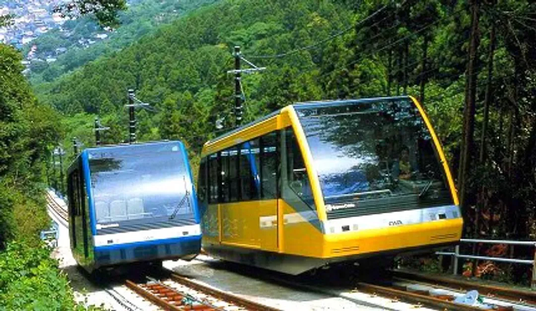 皿倉山纜車(日本新三大夜景)