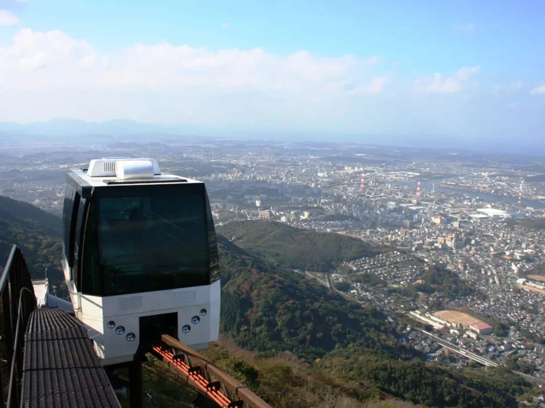 皿倉山纜車(日本新三大夜景)