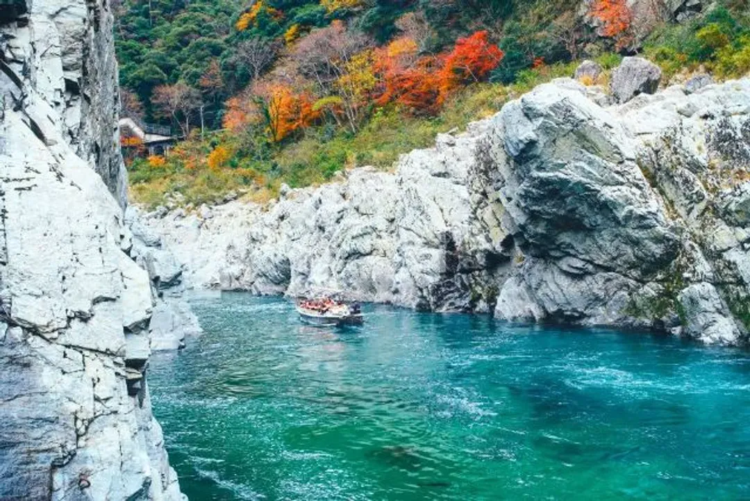 大小步危峽谷遊覽船