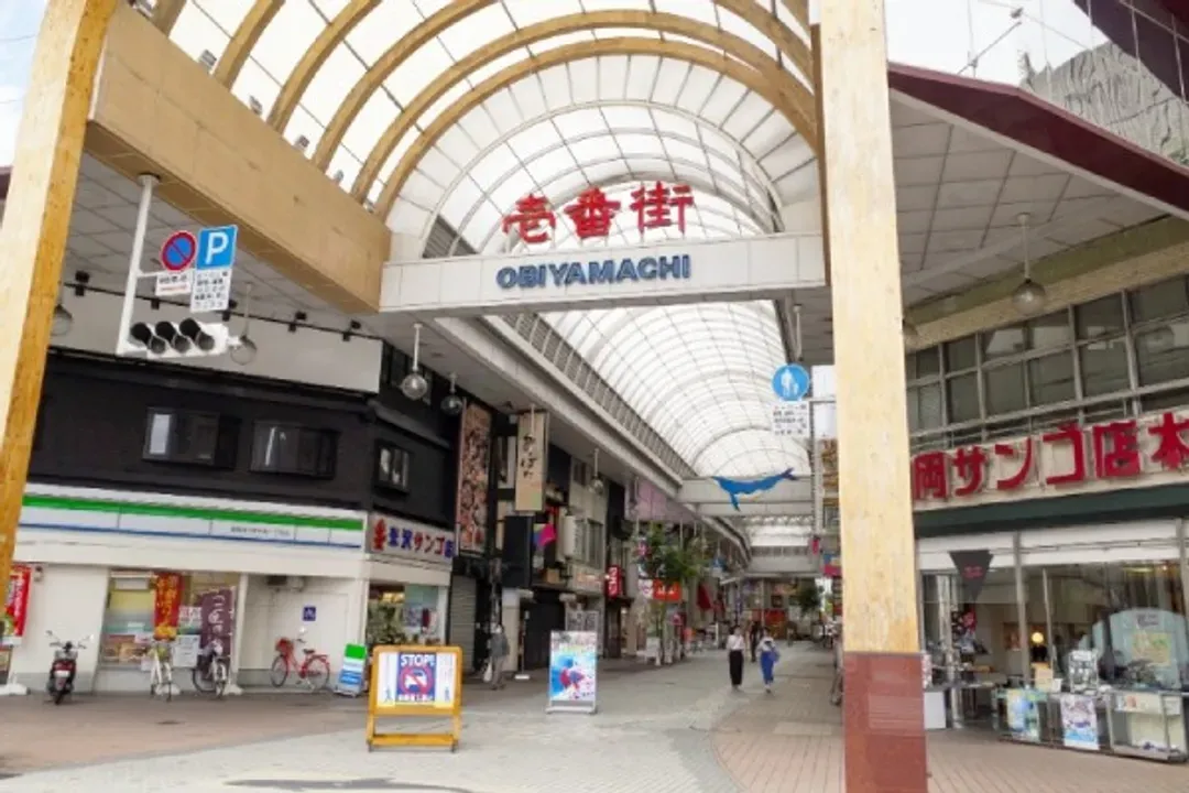 高知帶屋町商店街2-高知帶屋町商店街