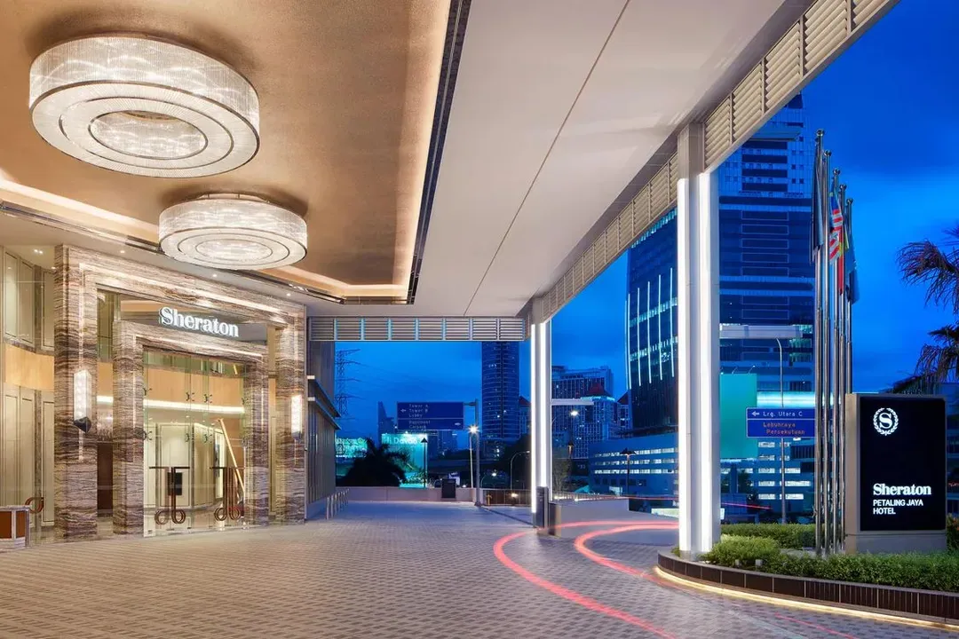 Sheraton Petaling Jaya Hotel-吉隆坡五星飯店(乙晚)