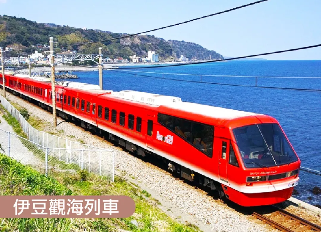 【東京伊豆】絕景慢旅5日.三島天空步道.抹茶布丁山.大室山纜車.伊豆海濱列車.淨蓮瀑布.螃蟹吃到飽