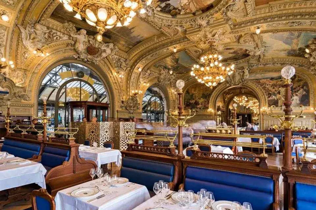 藍色列車 Le Train Bleu-藍色列車皇宮餐廳