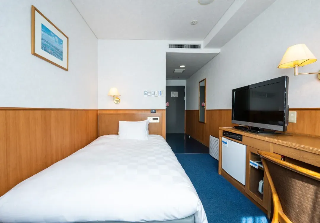 <translate={{134}}>伊勢珍珠碼頭飯店 - </translate><accommodationFacility>Ise Pearl Pier Hotel ( 伊勢パールピアホテル )</accommodationFacility>-單人房
