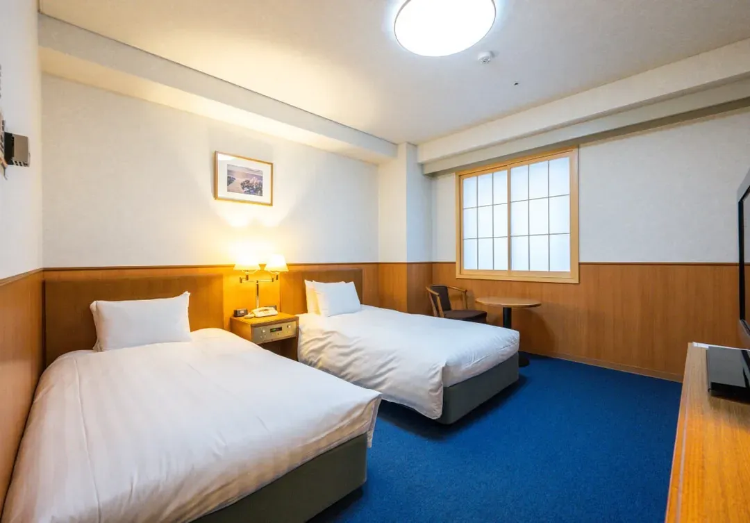 <translate={{134}}>伊勢珍珠碼頭飯店 - </translate><accommodationFacility>Ise Pearl Pier Hotel ( 伊勢パールピアホテル )</accommodationFacility>-雙床房