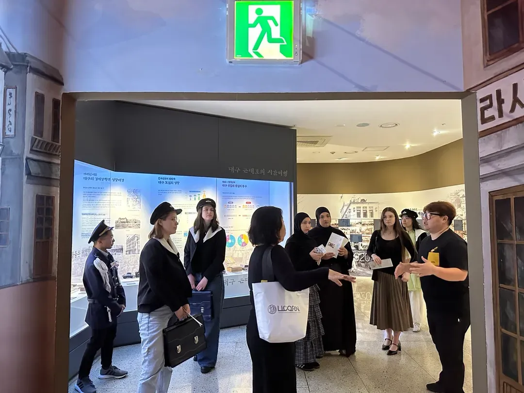 【大邱出發】大邱近代文化胡同中文私人導覽｜街頭小吃散步＆明信片著色體驗-5