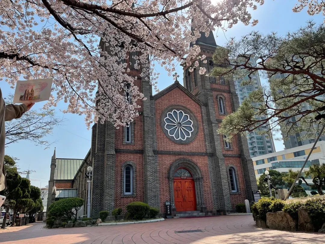 【大邱出發】大邱近代文化胡同中文私人導覽｜街頭小吃散步＆明信片著色體驗-6