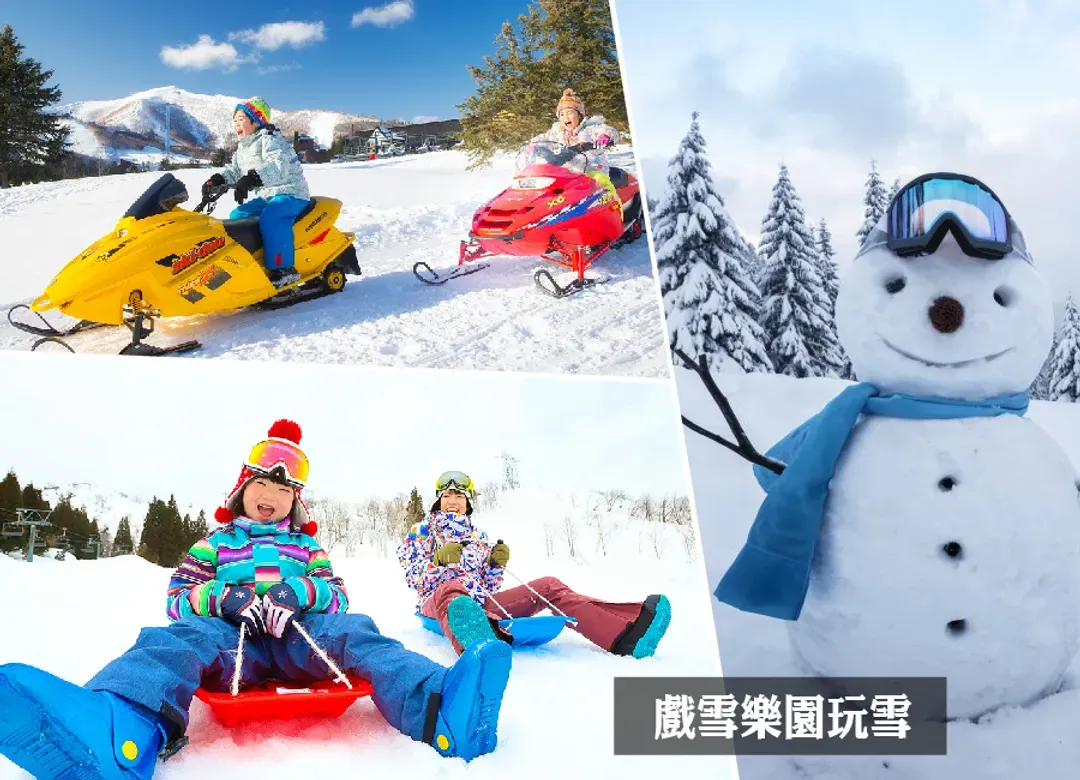 雪夢幻東北三溫泉5日.樹冰纜車.秋田列車.雪中猊鼻溪遊船.銀山溫泉.雪上活動.小岩井農場.螃蟹和牛盛宴(仙台進花卷出)-6