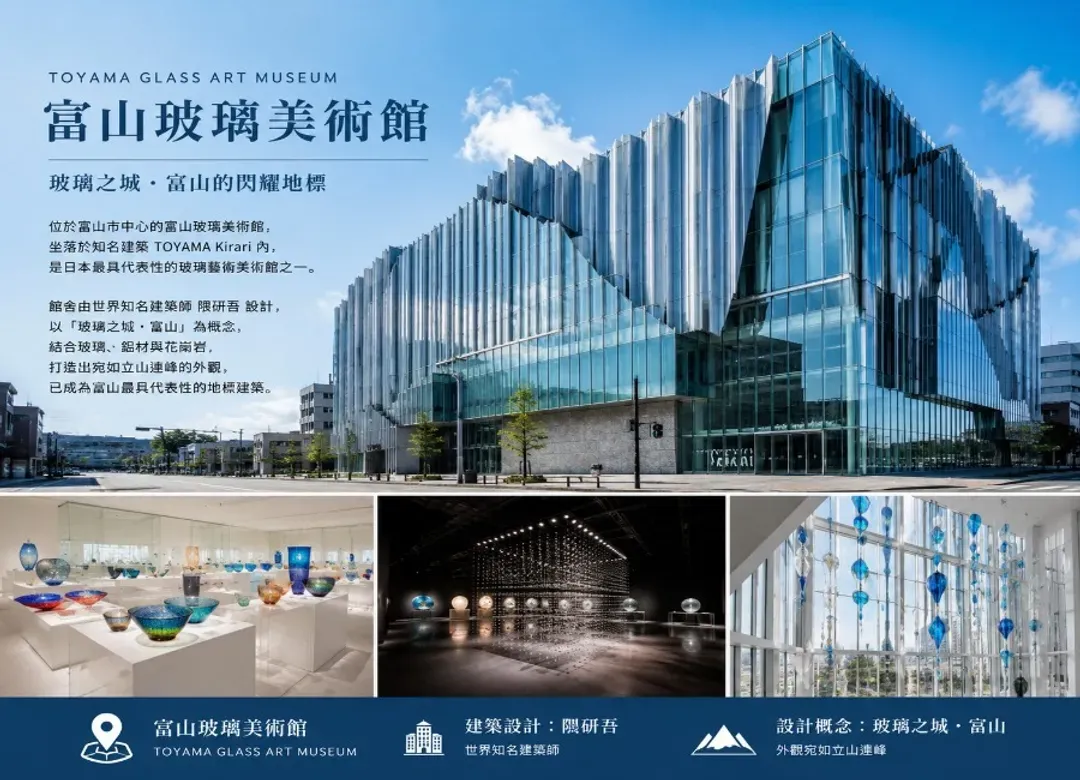 北陸富山絕景4日.保住兩晚希爾頓.秘境合掌聚落.雨晴海岸.哆啦A夢電車.玻璃美術館.兼六園.白蝦醬油仙貝DIY-5