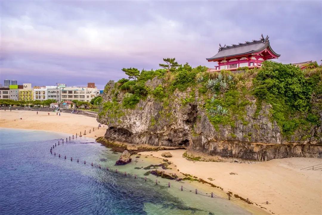 沖繩旅遊｜保住1晚美國村｜古宇利.登上展望塔、琉球文化、美麗海水族館、瀨長島陽光五日｜台中出發-6