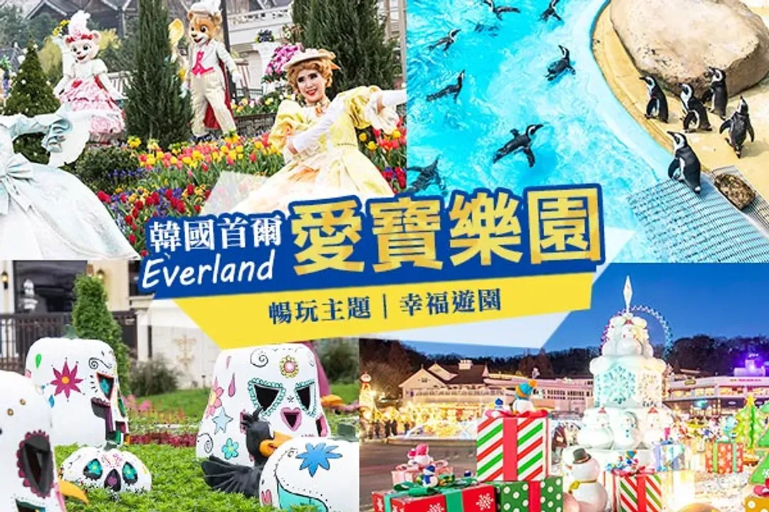 首爾清州樂翻天～愛寶樂園、星空圖書館、網美懸索吊橋、網美咖啡廳五日-6