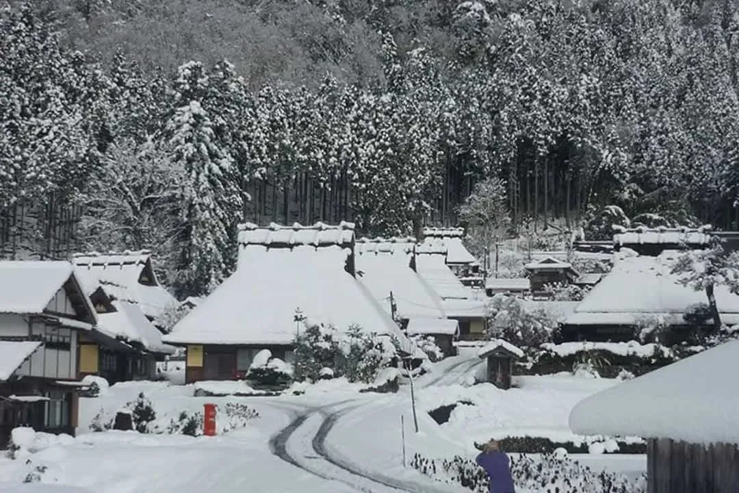 美山町合掌村