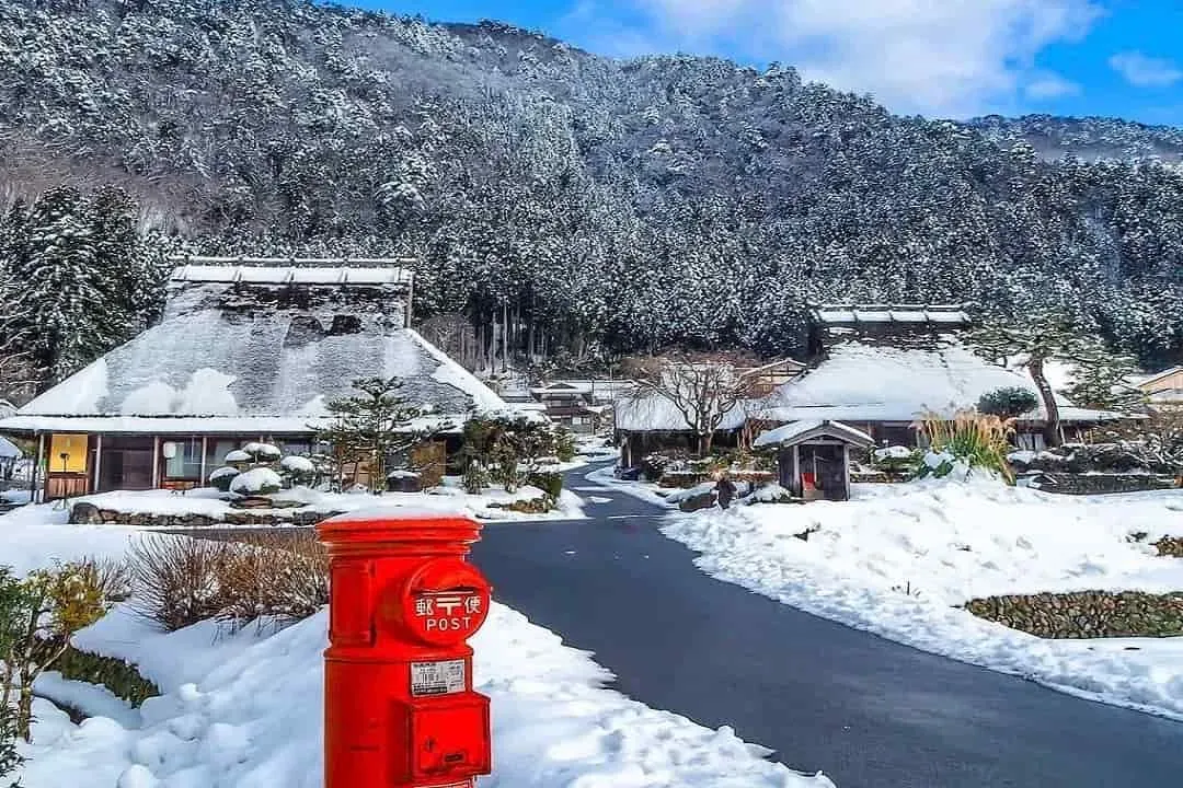 美山町合掌村