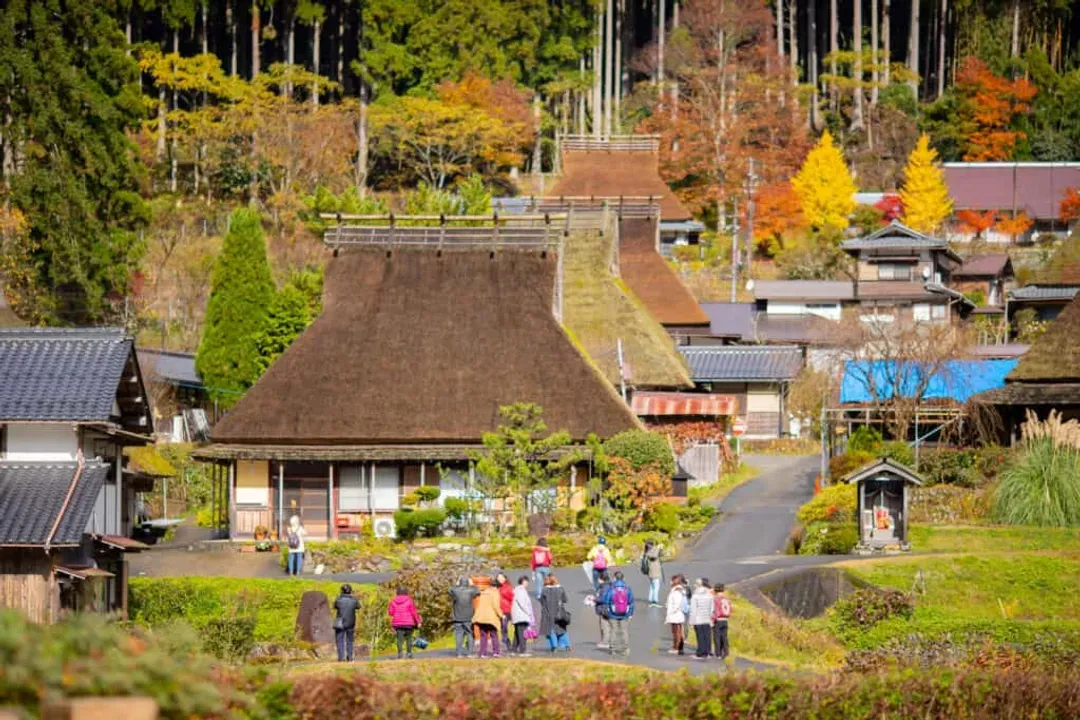 美山町合掌村