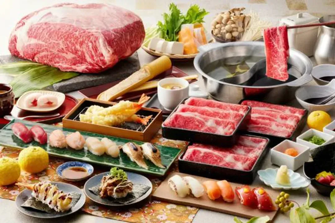 涮涮鍋吃到飽-日本特色餐食