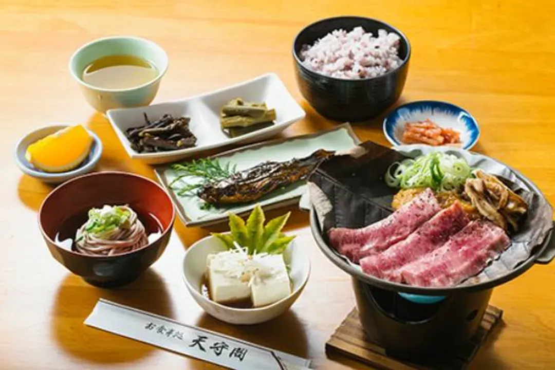 味噌燒飛驒牛料理示意圖-日本特色餐食