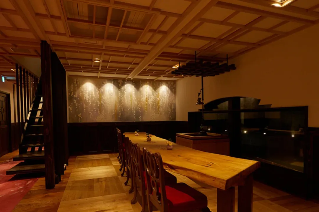 銀山溫泉：古勢起屋本館(乙晚)