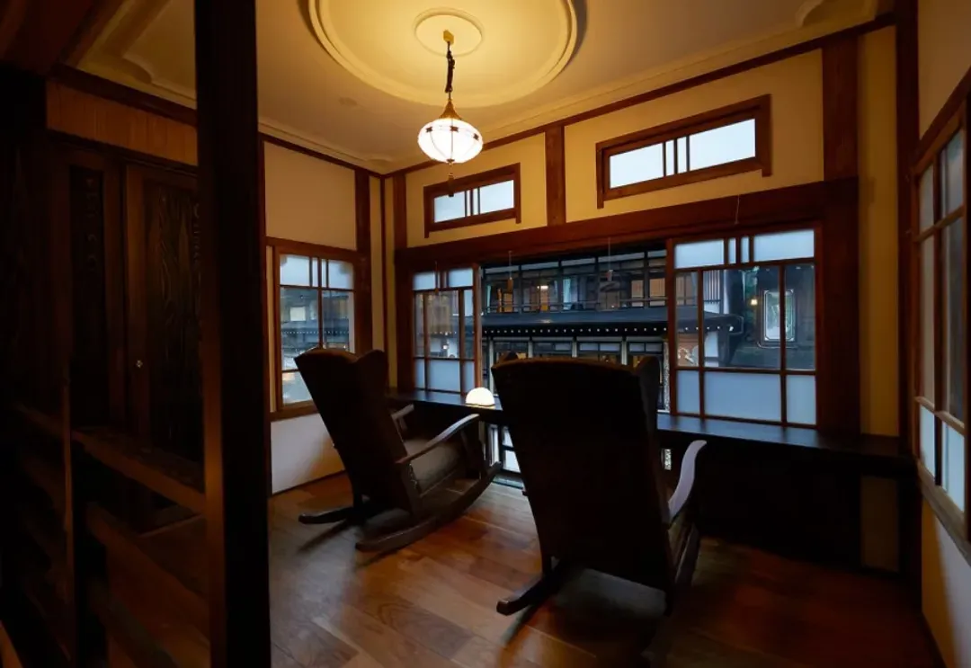 銀山溫泉：古勢起屋本館(乙晚)