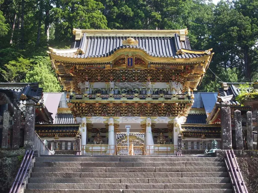 照片取自Visit Tochigi官網-日光東照宮