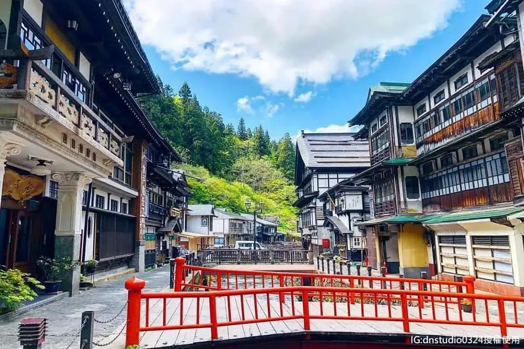 銀山溫泉老街(神隱少女溫泉鄉)