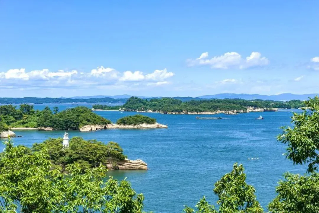 松島灣遊覽船(日本三景)