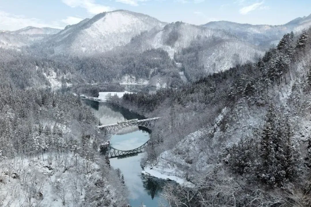 只見第一大橋(福島觀光局提供)-經典福島
