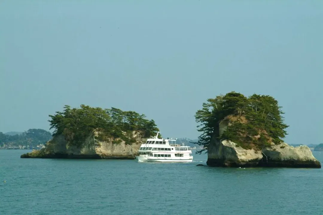 松島灣遊覽船(日本三景)