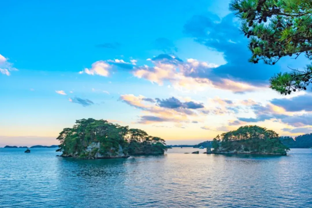 松島灣遊覽船(日本三景)
