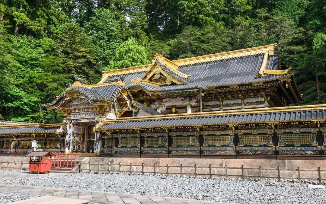 照片取自Visit Tochigi官網-日光東照宮