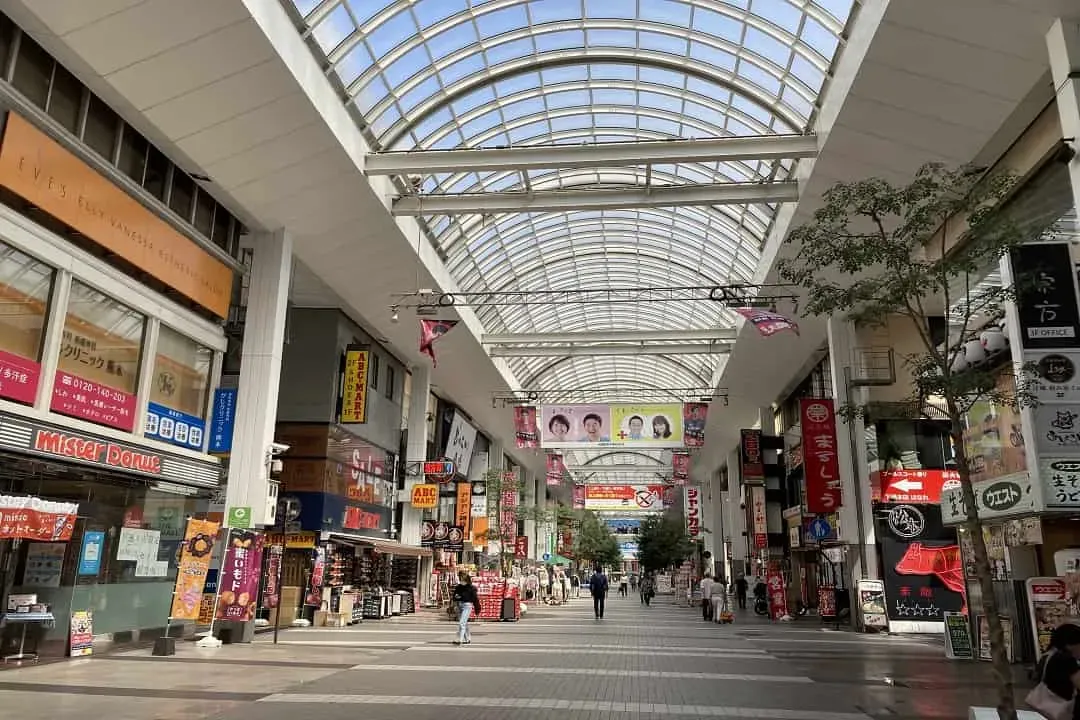 下通商店街(熊本縣觀光聯盟提供)-熊本風情