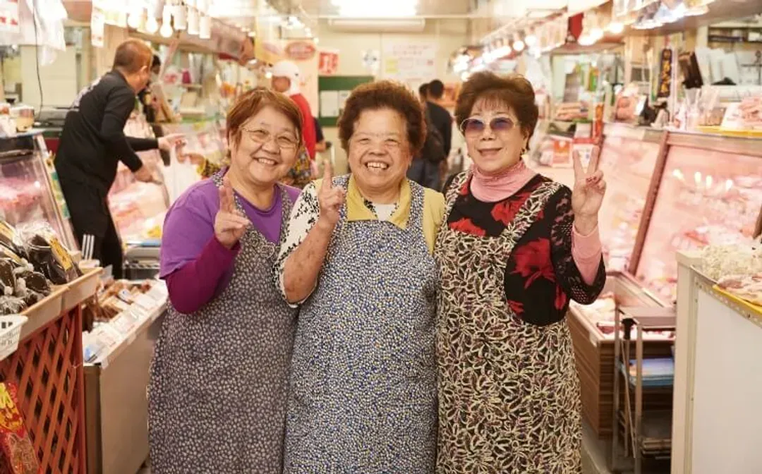 照片來源：第一牧志公設市場官網-雙市場美味饗宴