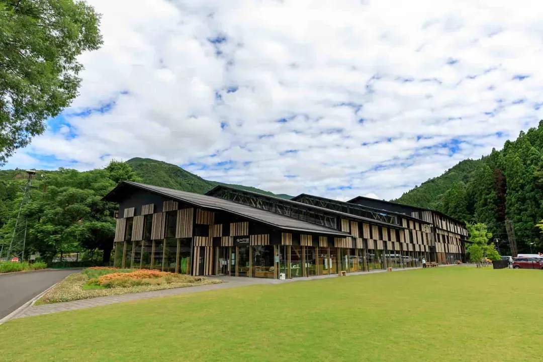 雲之上檮原町(隈研吾森林小鎮)
