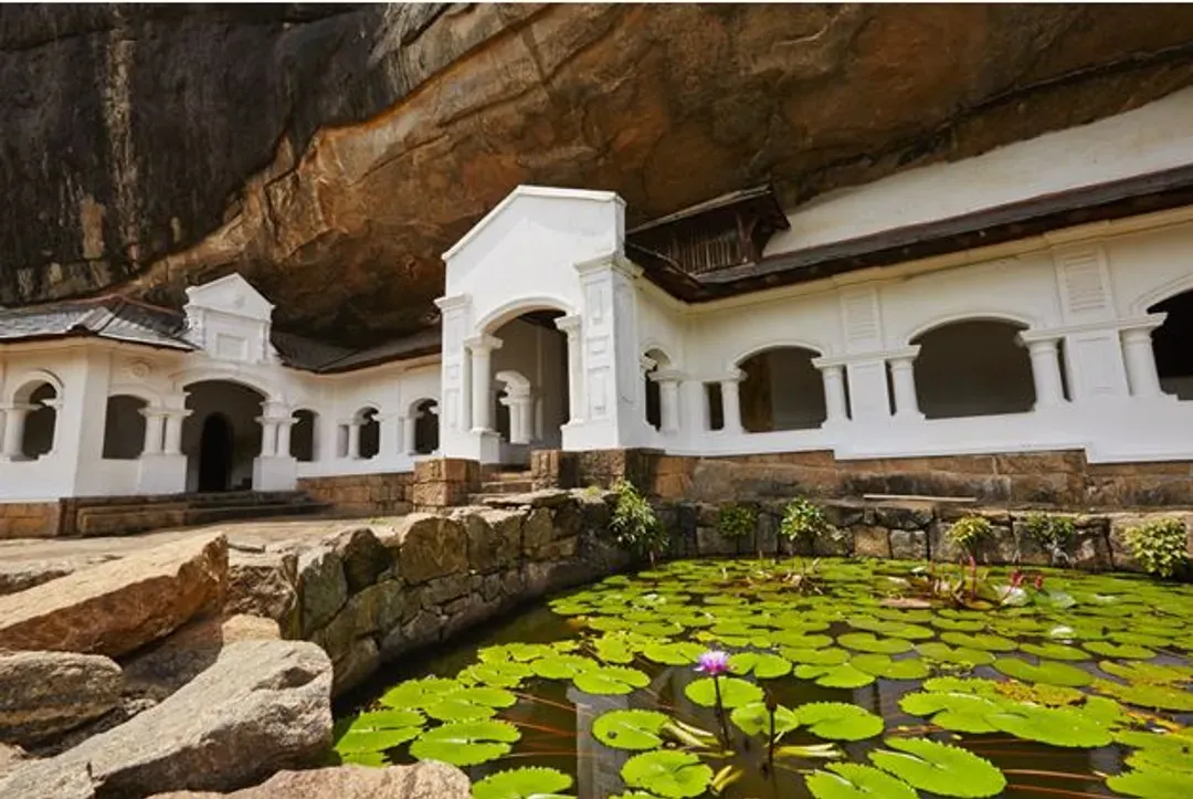 丹布勒石窟 Dambulla Rock Temple-最美文化遺產