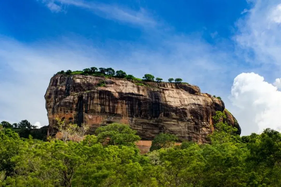 西格利亞 獅子岩 Sigiriya Rock-斯里蘭卡