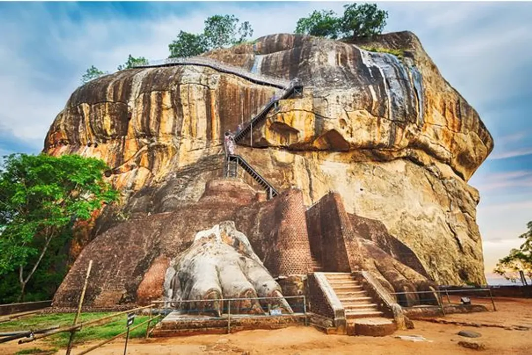 西格利亞 獅子岩 Sigiriya Rock-最美文化遺產