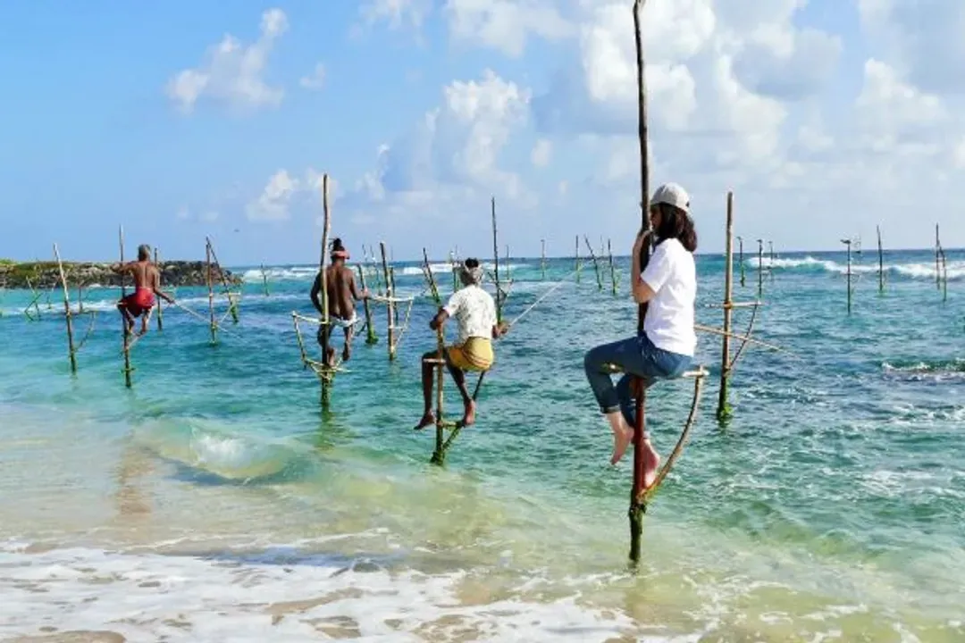 高蹺釣魚 Stilt Fishing-精選必訪文化