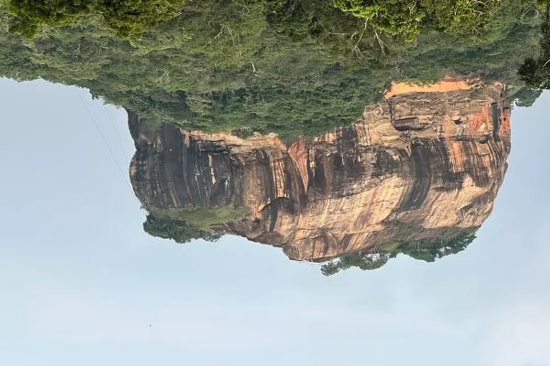 西格利亞 獅子岩 Sigiriya Rock-最美文化遺產
