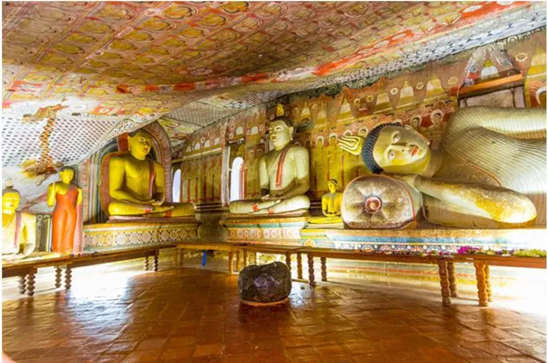 丹布勒石窟 Dambulla Rock Temple-最美文化遺產